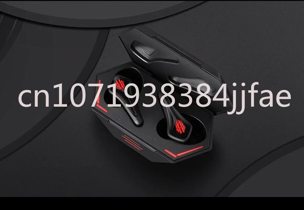 スマホアクセサリー REDMAGIC tws gaming earbuds (Original) Original RedMagic Red Magic TWS Gaming Earphone for Nubia