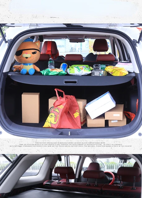 Retractable Trunk Cargo Cover For Chevrolet Trax 2023-2024 - Luggage Shade Shield
