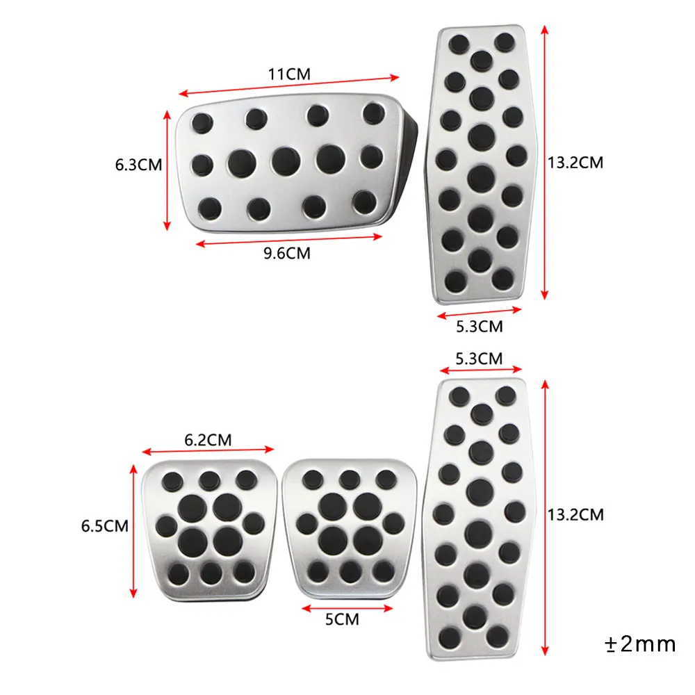 Car Pedals Pedal Cover AT MT for Chevrolet Trax Equinox Cruze Malibu Vauxhall Astra J H GTC Insignia