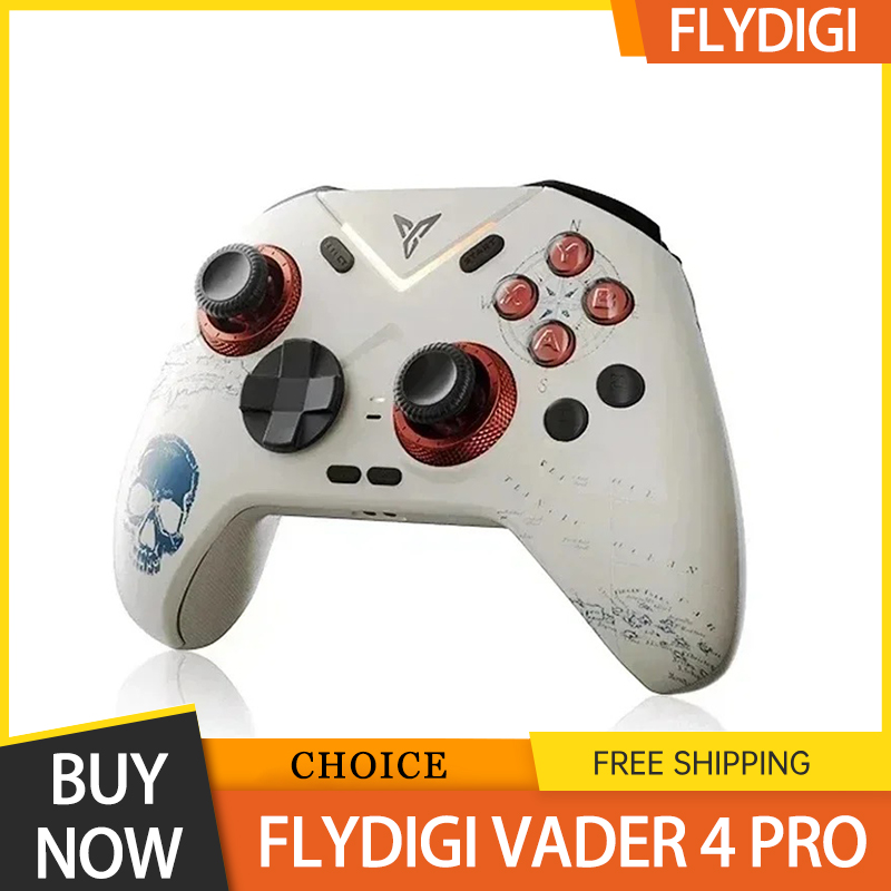 Flydigi Vader 4 Pro Gamepad Athletic elite Handle Wireless Gamepads Gaming Controllers With Hall Rocker For Xbox Steam Pc Custom