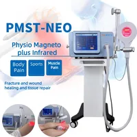 Machine portable de thérapie par infrarouge laser et magnétothérapie EMTT, magnétothérapie physique pour les maladies articulaires dégénératives et les douleurs corporelles 3