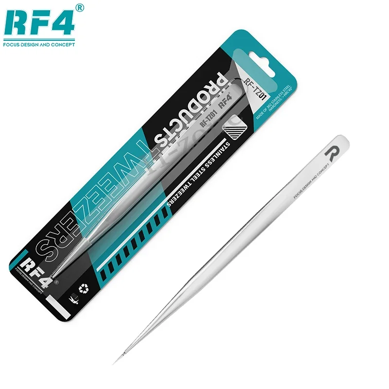 RF4 RF-TZ01 New Ultra Sharp Tweezers for High Precision Mobile