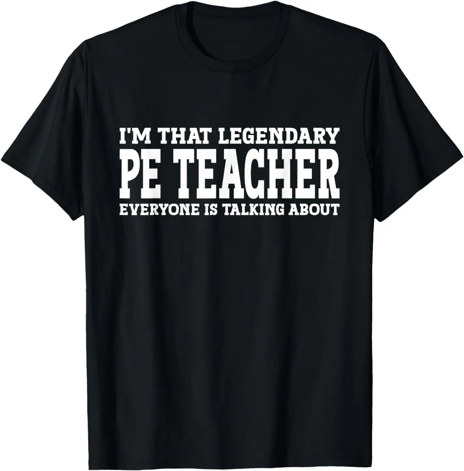 

PE Teacher Job Title Employee Funny Worker PE Teacher T-Shirt