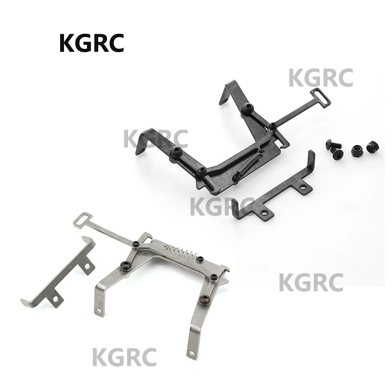 

Metal Front Car Shell Body Fixing Buckle for 1/14 Tamiya RC Truck Trailer Tipper Scania 620 Benz Actros Volvo MAN Lesu
