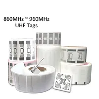 10PCS Long Range RFID UHF Tags Sticker Wet Inlay 860-960mhz Alien U7 EPC Global Gen2 ISO18000-6C 1