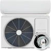 9,000 BTU, 110/120V Ductless Mini Split AC/Heating System With Heat Pump Including 16ft Installation Kit 1