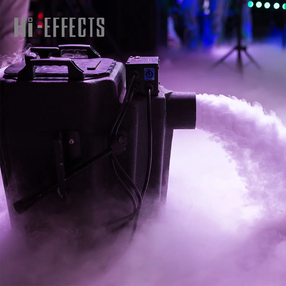 

High Power 6000w Smoke Fog Machine Dry Ice Machine Stage with Fly Case And Nozzle Low Ground Stage Effect Party Machine