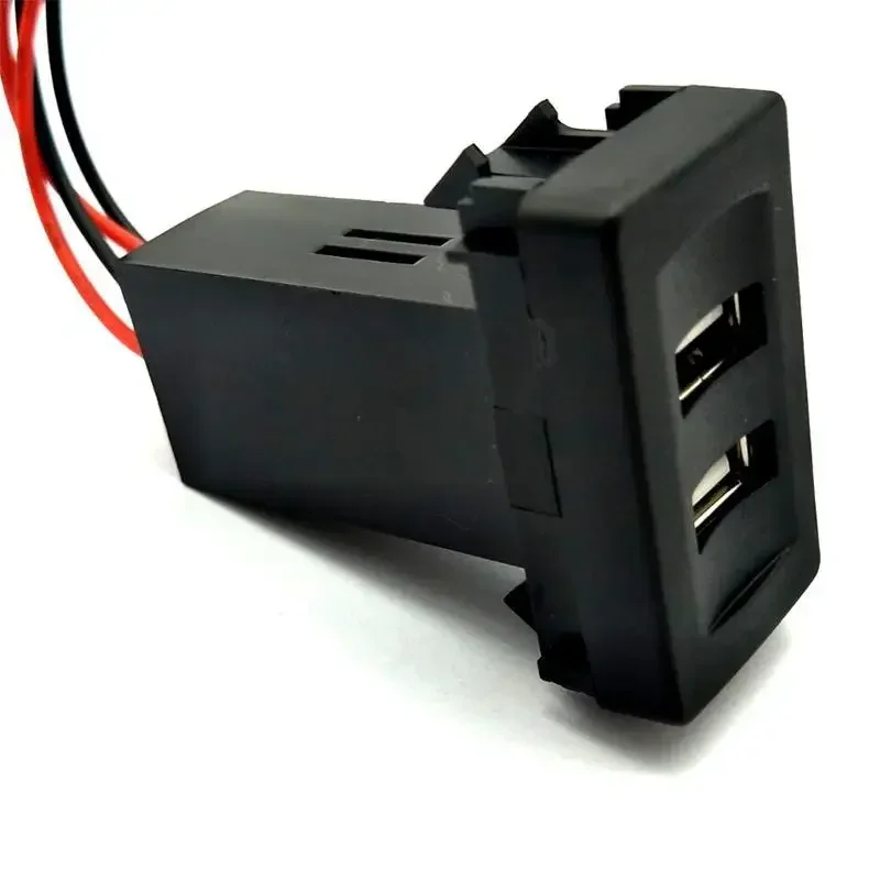 Caricabatteria Da Auto Caricatore Usb Caricabatteria Da Auto Doppio Usb Per Vw Per Volkswagen Per Modelli Volkswagen T4 Caricabatteria Da Auto 2.1A Au