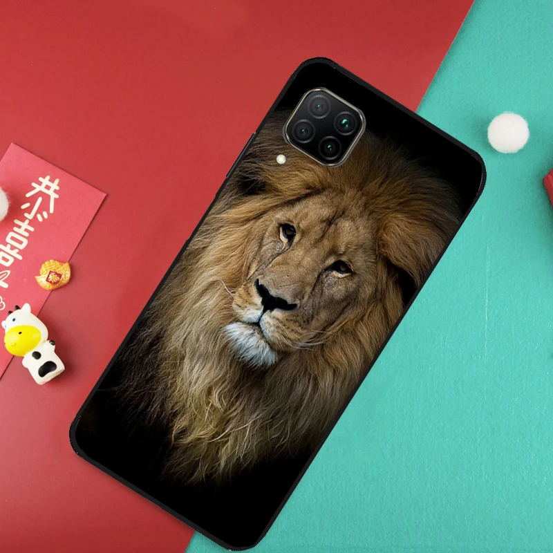 Leopard Tiger Lion Animal Print Phone Case