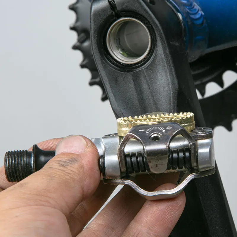 Pédales VTT - Crampons De Pédale Cuivre 34x29mm - Accessoires Vélo - Neuf