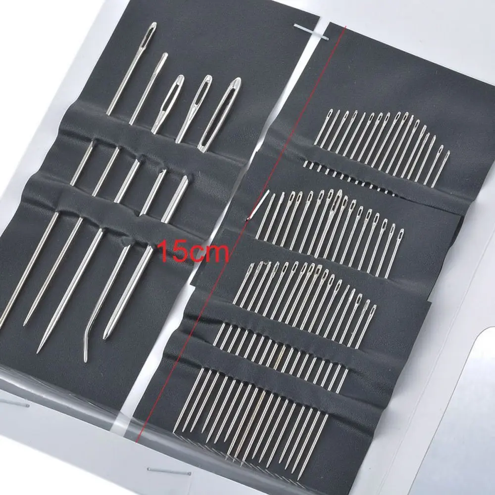 Needle Sewing Accessories Stainless Steel Home Hand DIY Crafts Sewing Pins Sewing Needle Sewing Crafts Hand Sewing Needles - 3