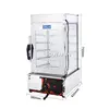 Automatic steamed bun machine Commercial convenience store thermal insulation steamed bun steamed bun steamed machine small glas 4