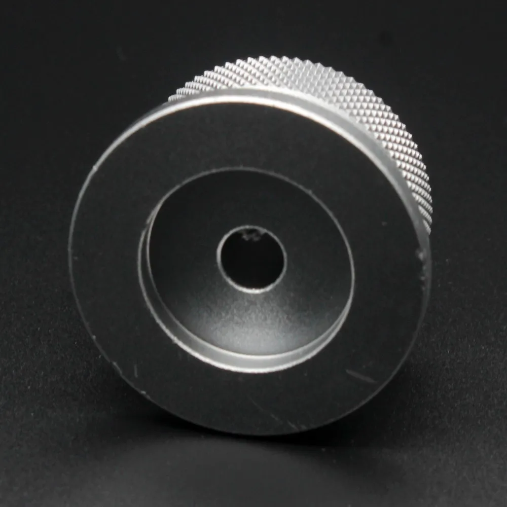 Aluminium Alloy Potentiometer Knob Oven Electric Appliance Audio Amplifier Adjusting Knob 34x20mm,38x20mm
