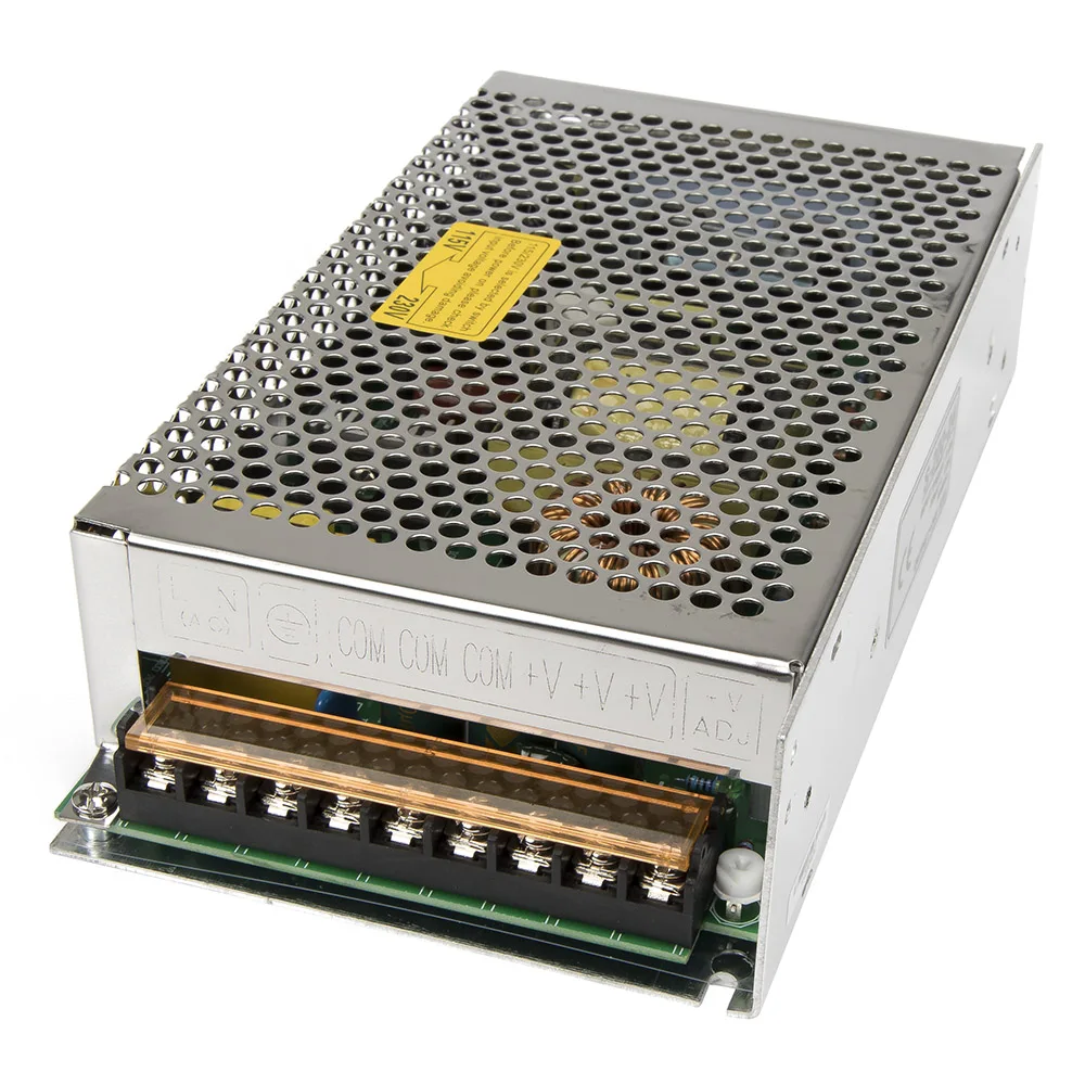 Único Grupo de Comutação da Fonte Alimentação ac 110 v 220 v para dc 24 v S200-24 200 w 24vdc 8.5a