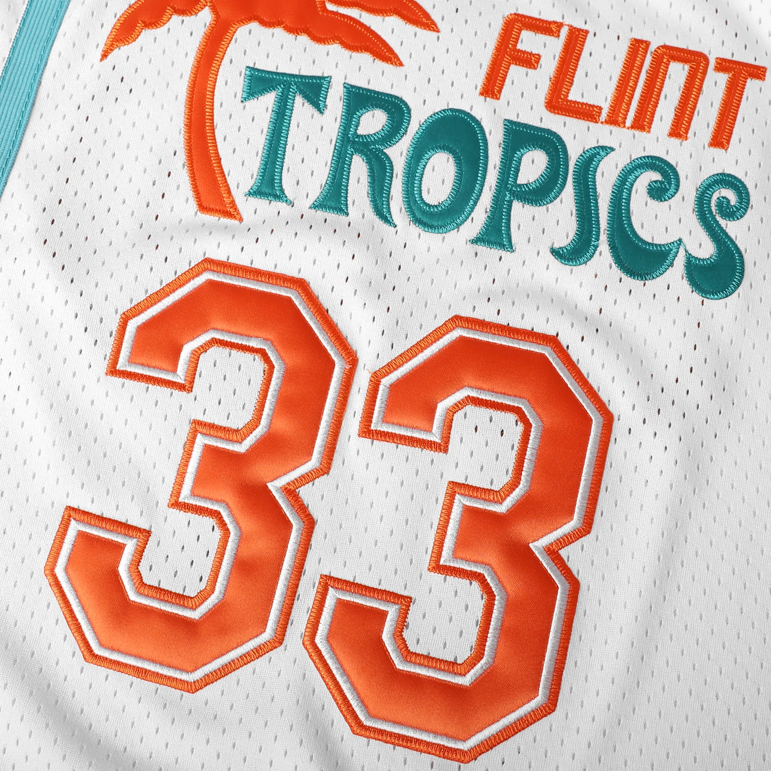 Movie Jersey 11 Flint Tropics 7 Coffee Black 33 Moon Semi Pro Basketball  Jerseys All Stitched Embroidery