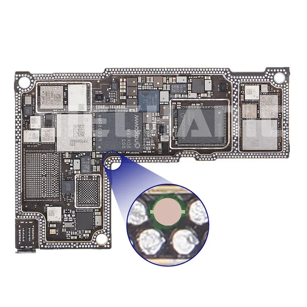 Non-trace Solder Joint Repair Magic Tag Rework Pad 2780 Spot Weld Plate For Motherboard Return Repair Welding
