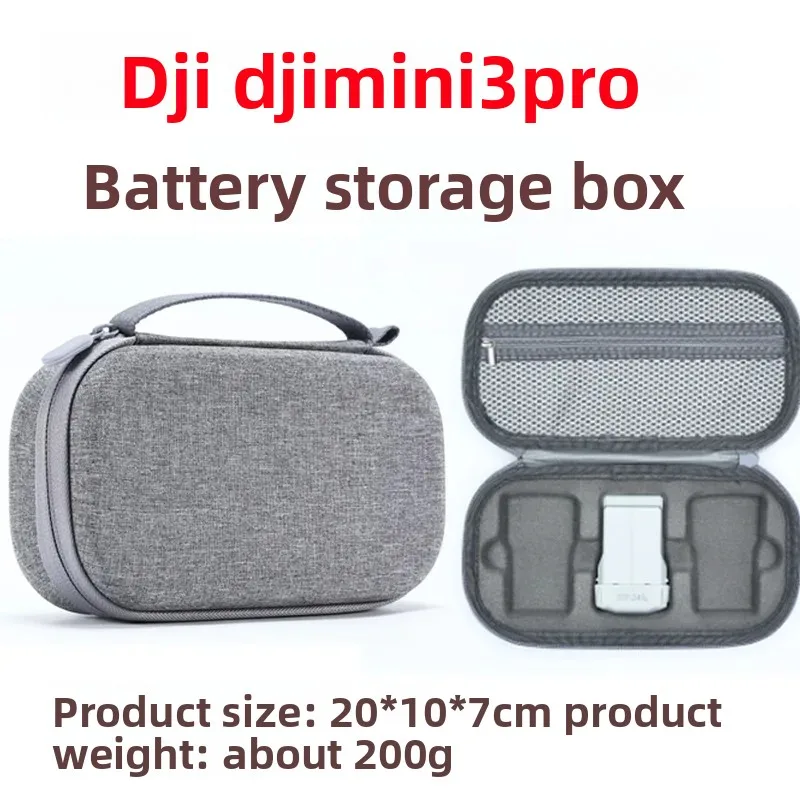 Bolsa De Almacenamiento Para Dji Mini3/ 3 Pro/ 4 Pro Estuche | Meses Bolsa De Almacenamiento Para Dji Mini3/ 3 Pro/ 4 Pro Estuche | Meses