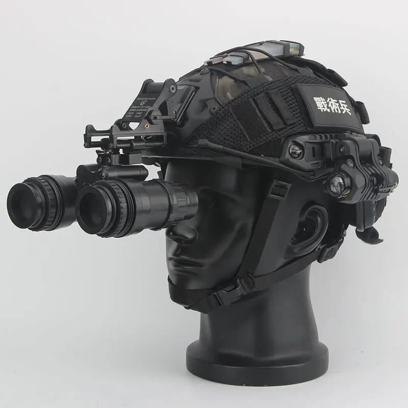 Nanasalononnn PVS-15 Binóculo De Visão Noturna Sem Função Modelo Dummy Capacete Acessórios Montagem G3t4 I.207578873