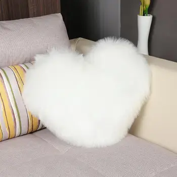 Heart Shape Pillow Sofa Decor Cushion Living Room Bedroom Soft Sleeping Pillow Lover Festival Gift Wedding Heart Shaped Gift