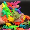 20pcs/set Mini Animals Dinosaur Simulation Toy Solid Dinosaur Model Action Figures Classic Ancient Collection For Boys Gift 6