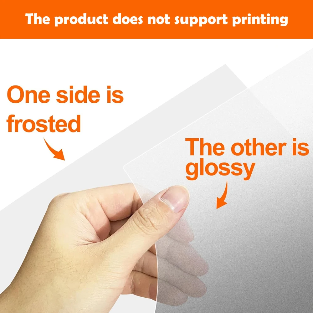 Heat Shrink Plastic Sheets 10-50Pcs For Handmade Crafts