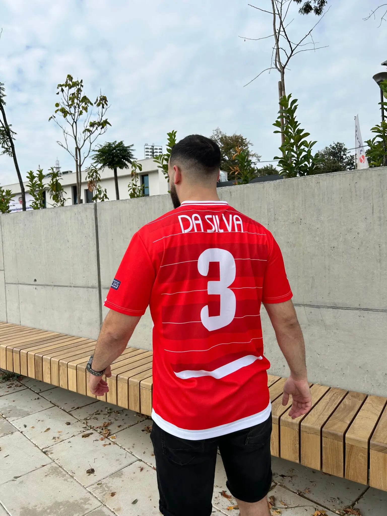 Israel Men Retro Jersey T-Shirt Women Sports Top Children Casual Short-Sleeved T-Shirt High-Definition Printing Breathable Shirt