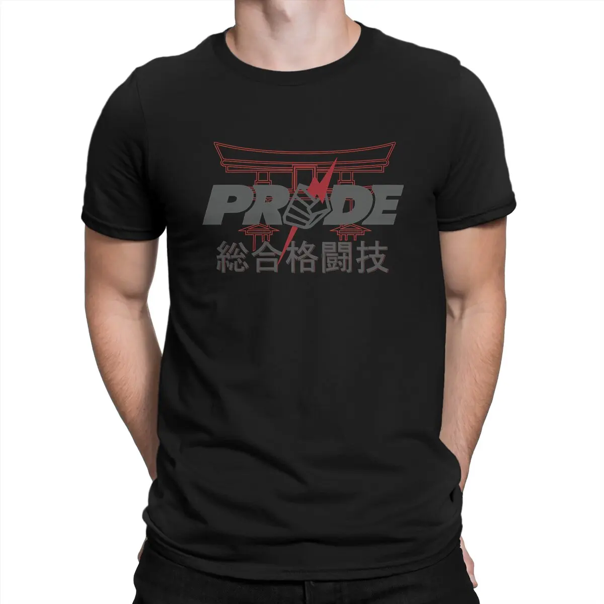 

Токио, Япония, уникальная футболка Pride FC, футболка для отдыха, летняя одежда для взрослых