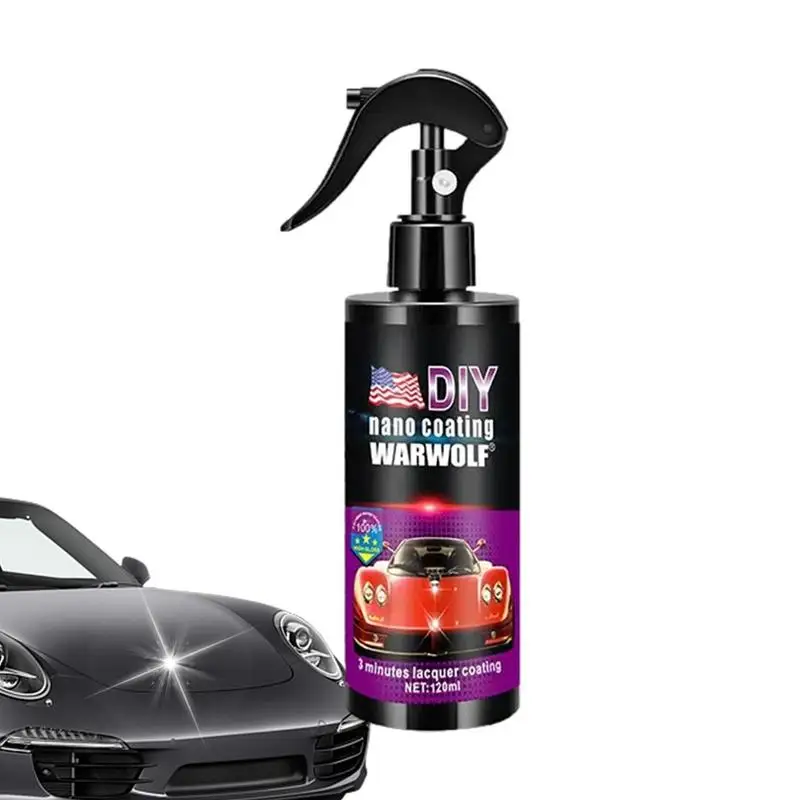 

Car Liquid Ceramic Coating 120ml Car Paint Protection Anti Scratch Glass Coat Anti Scratch Car Liquid Sealant Protection Super H