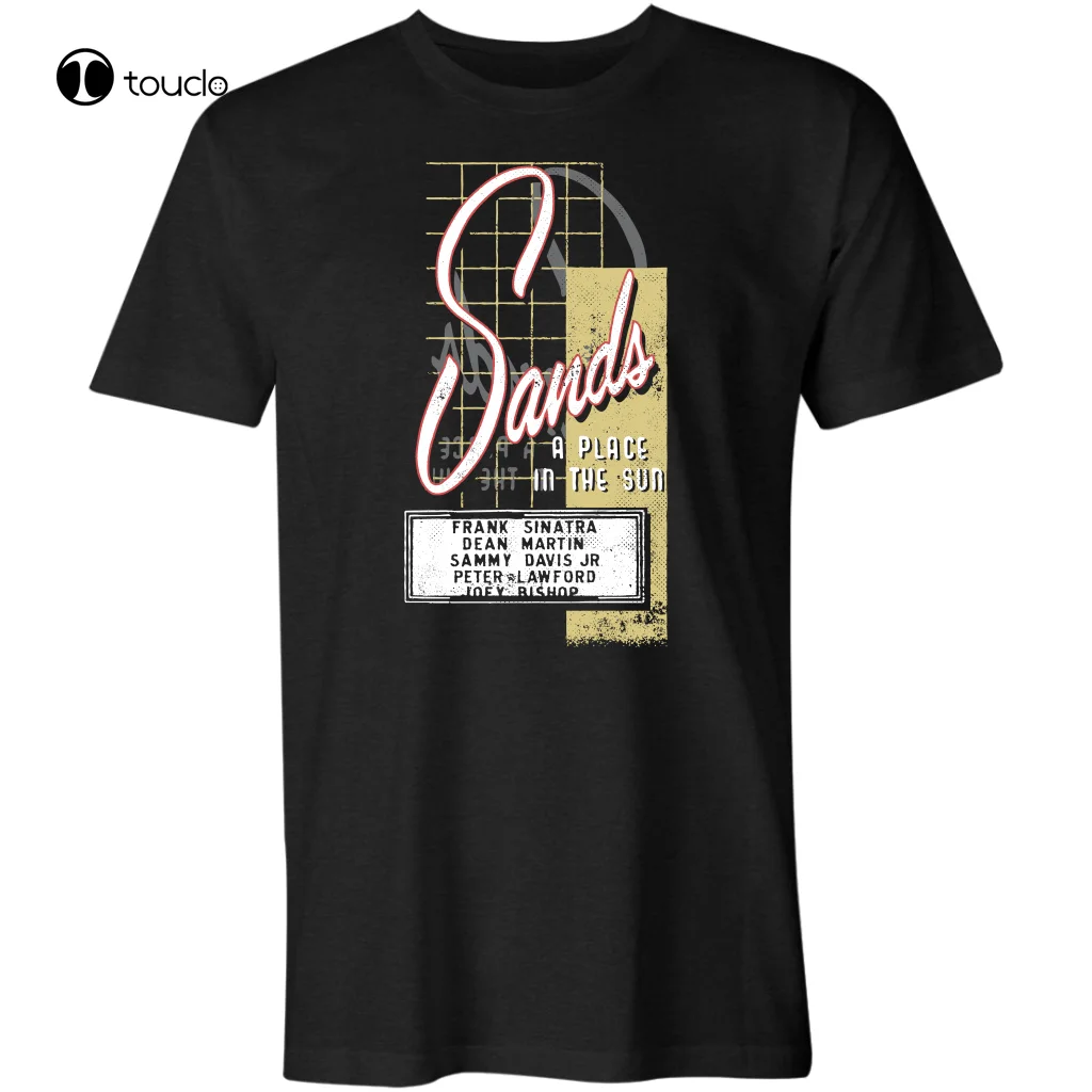 

New Fashion Sands Hotel And Casino - Vintage Las Vegas T-Shirt New Hot Tee Tee Shirt Fashion Funny New Xs-5Xl