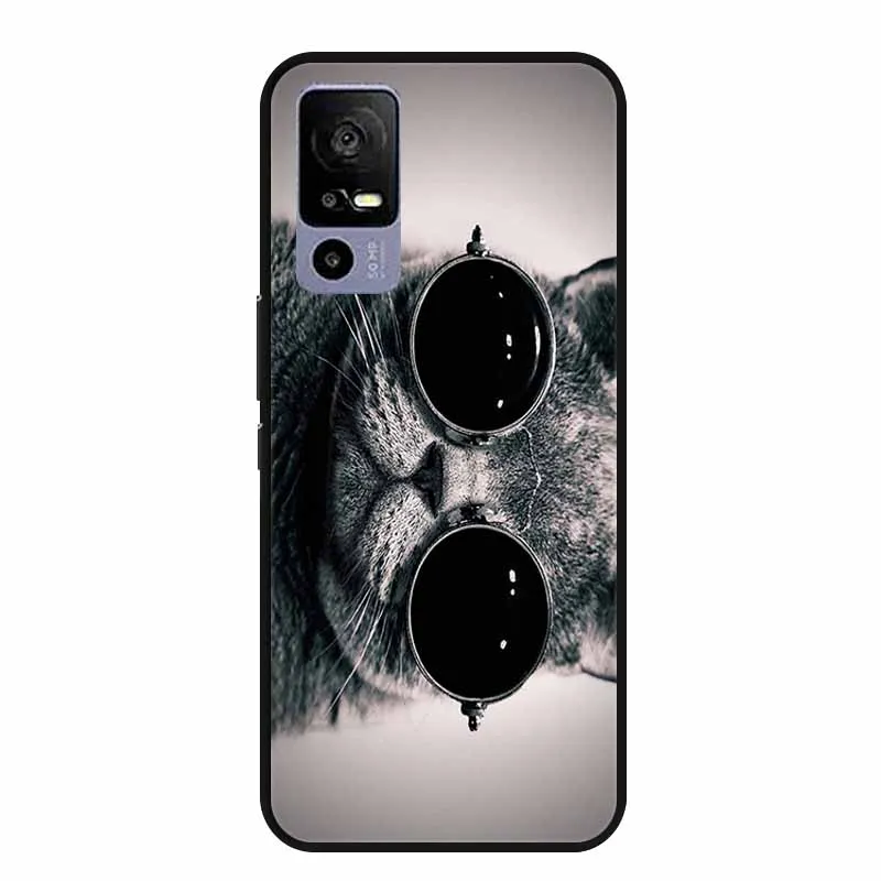 Stylish Shockproof Soft TPU Silicone Phone Case - Fashionable Protective Back Cover with Bumper Technology