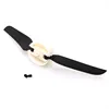 2PCS 4.5x3/5.1x3.1/5.5x3.3 Mini Folding Propeller Spinner Aperture 2mm Foldable Paddle with Prop Cover for RC Glider Fixed-wing 3