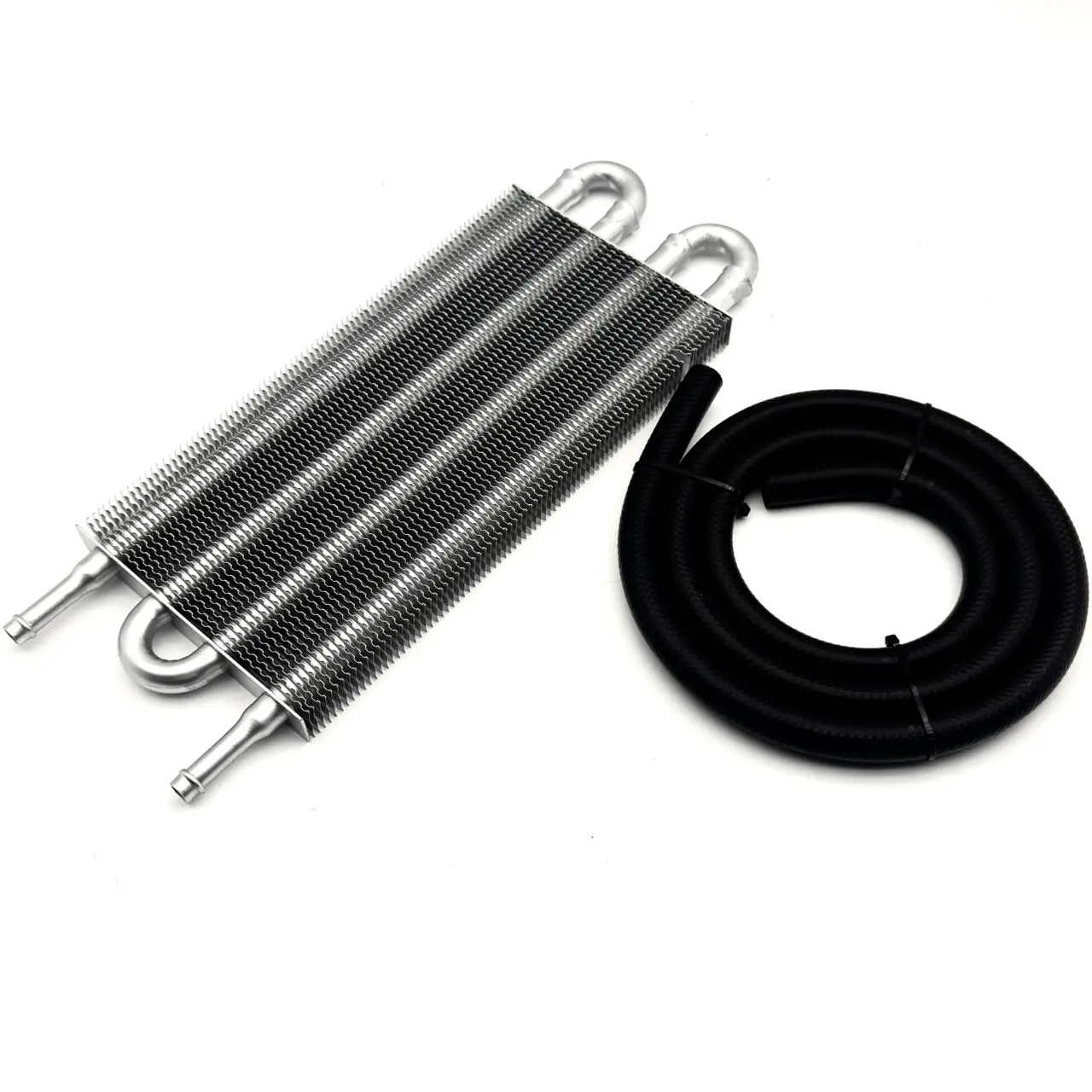 Universelles Aluminium-Ölkühler-Kit 4-reihig 6-reihig 8-reihig Auto-Getriebe-Kühler für manuelle und automatische Fahrzeuge – Detail 5
