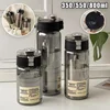 350/550/800Ml Transparent Water Bottles with Rope Portable Bpa Free Leakproof Drink Bottle Travel Drop-Resistant Tea Cup 2