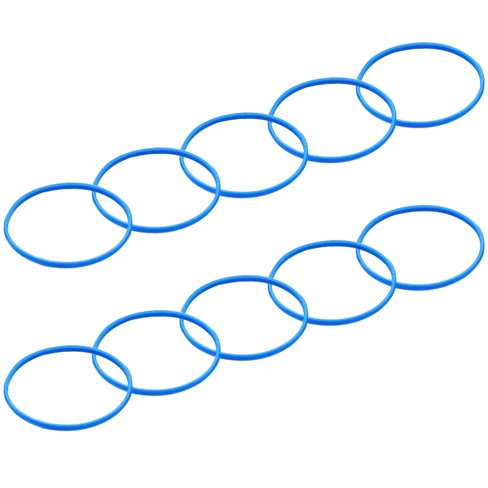 

Microphone Grille Ring Rubber Wireless Microphone Ring Accessory Ktv Supplies Blue Rubber Microphone Protectors Rings