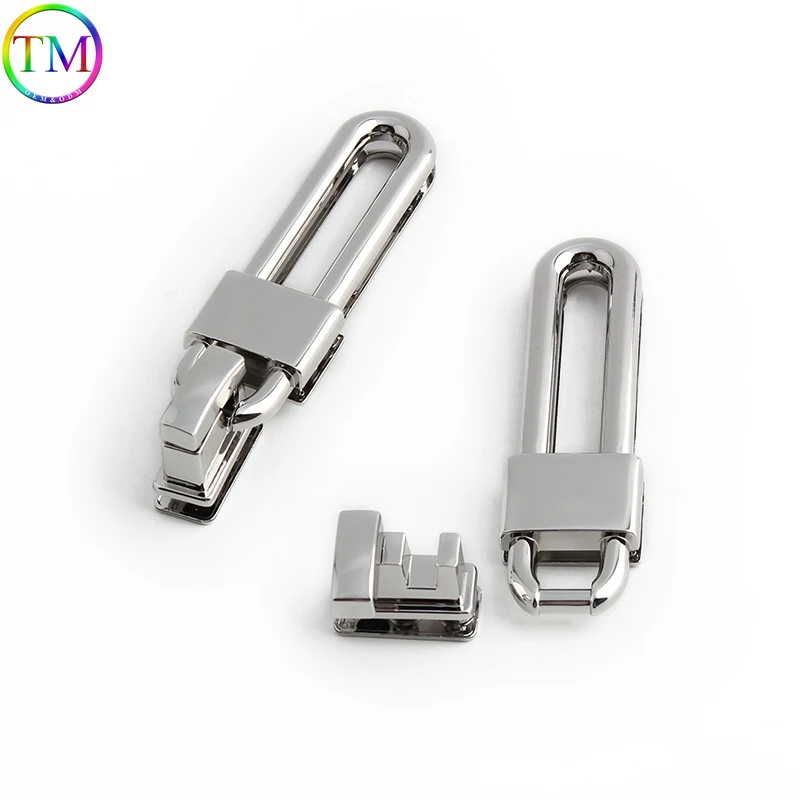 Round/Rectangular Metal Durable Clutch Bag Turn Lock Twist Lock For Leather Craft Handbag Shoulder DIY Hardware Accessories