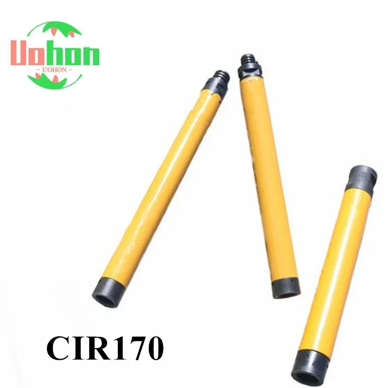 

Low Air Pressure Energy-efficient DTH Hammer Drill Bit CIR170 Energy-efficient Hard Rock Drilling Tools For Well Mining Hole Rig