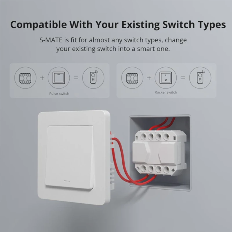 16A SONOFF R3 Relay Module DIY MINI Smart Switch Power Metering Smart Home Control Via EWeLink Alexa Google Assistant Dropship