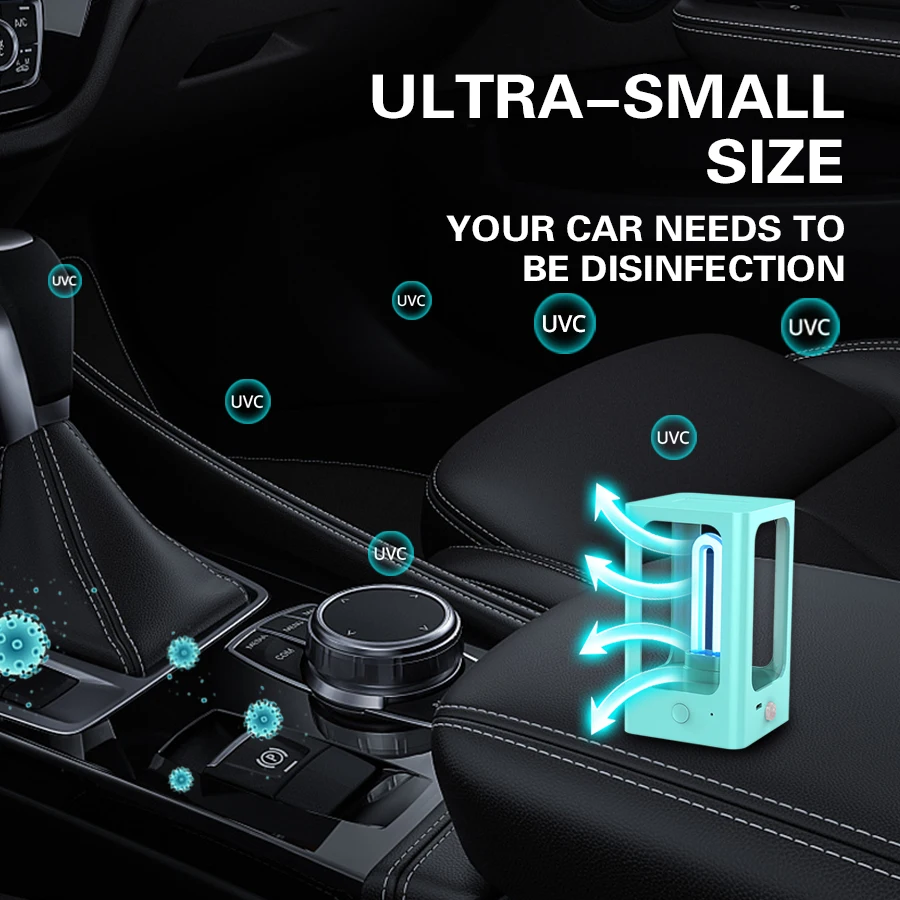 Ʈ UV ڿܼ  PIR   ձ , ޴ UVC  , USB   ֹ