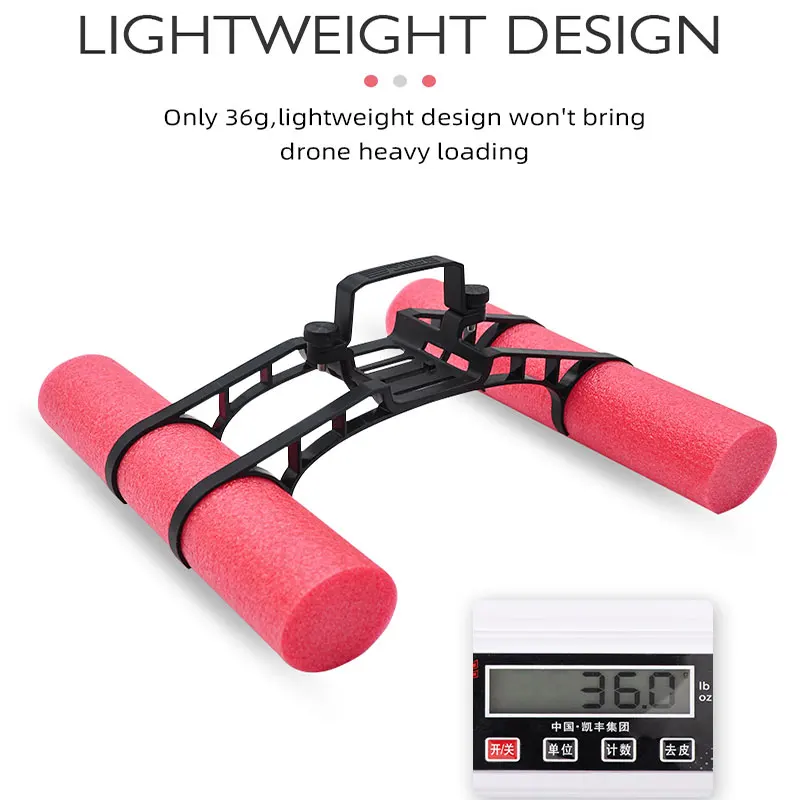 Train d'atterrissage pour DJI Mini 2/Mini SE - Kit d'amortissement aquatique