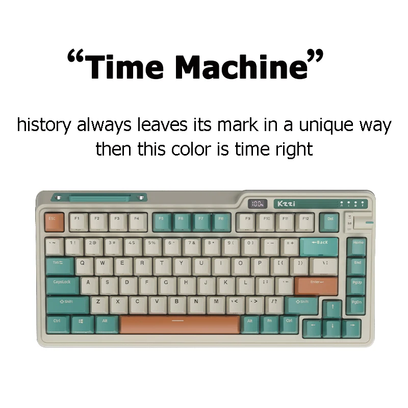 ★Kei ♡★ Amazon.com: KZZI K75 Lite Wireless Mechanical Keyboard, 75