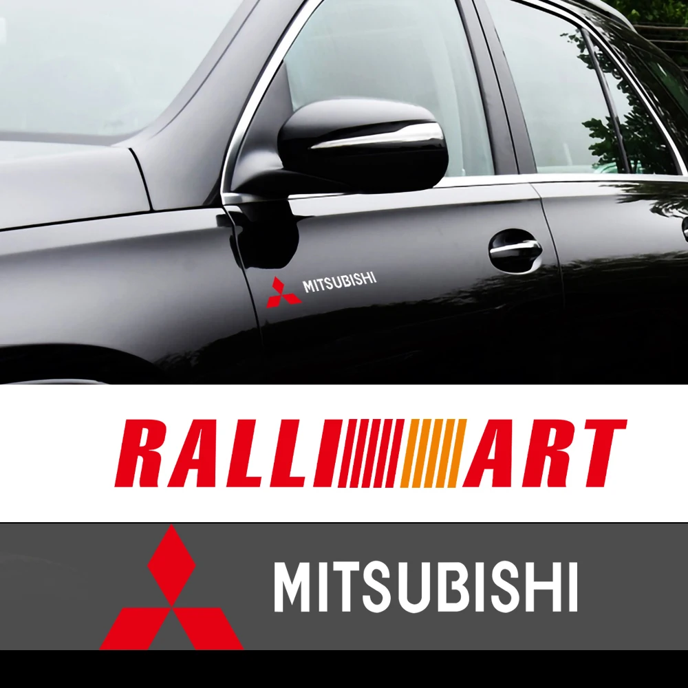 Lot 2 Autocollants Style Samouraï Pour Montants De Voiture – Protection Et Design B-colonne
