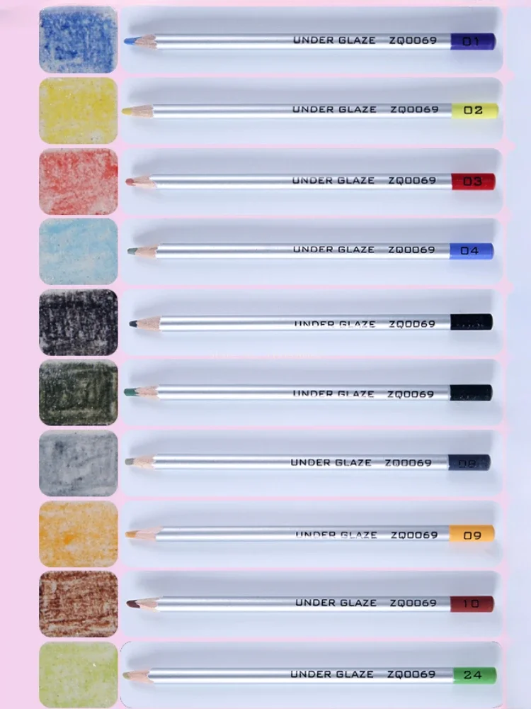 Ceramic Handicrafts Underglaze Painting Pencil Set