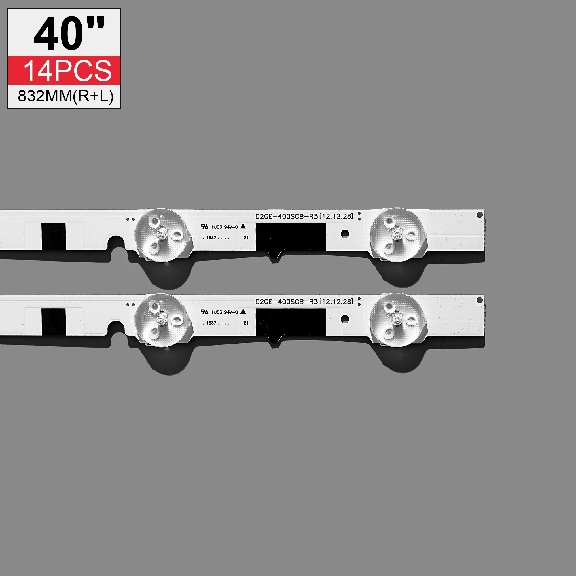832mm LED Ʈ  Ʈ 13 led Ｚ 40 ġ D2GE-400SCA-R3 TV UA40F5500 2013SVS40F UE40F6400 D2GE-400SCB-R3 LCD