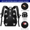Men's 16-inch Laptop Bag Casual Travel Backpack Ultra-Light Waterproof Luminous Logo Multifunctional Student School Bag 3