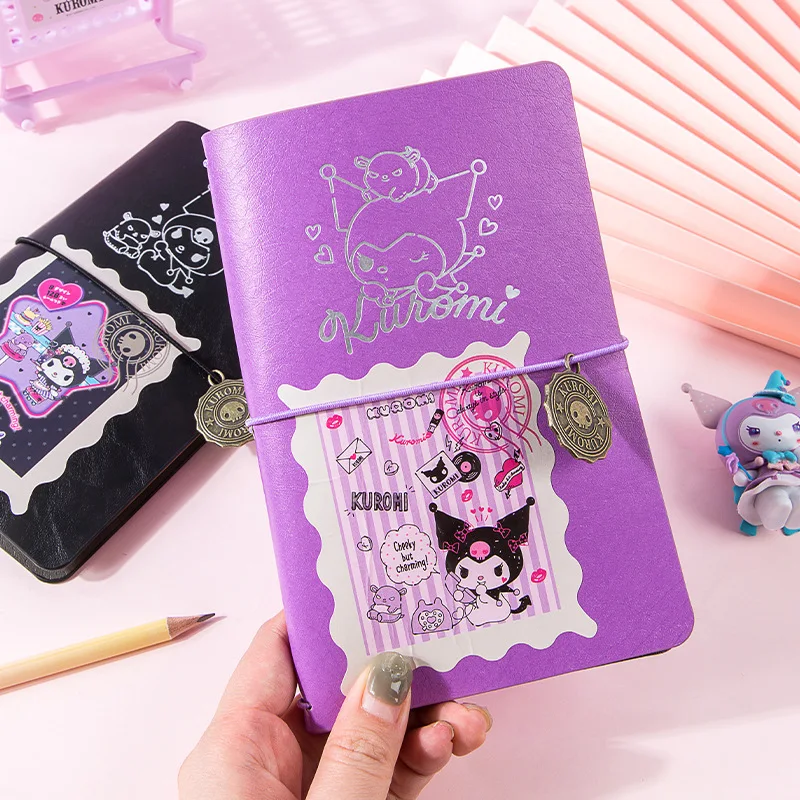 Sanrio Weekly Planner Grid Journal Notebook Kuromi Weekly Purple