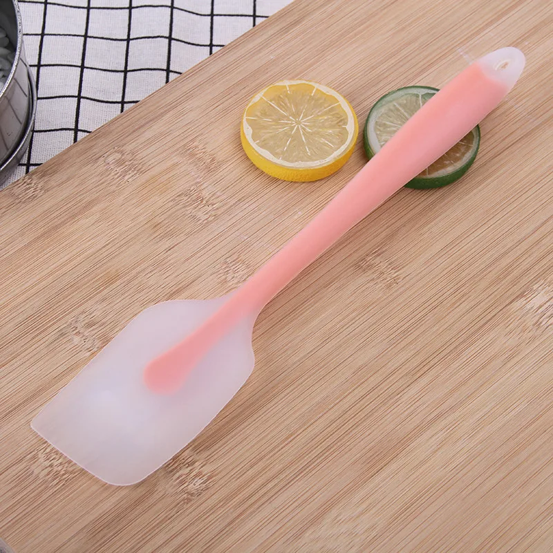 2Pcs Silicone Scraper Cream Scraper Cake Baking Tool