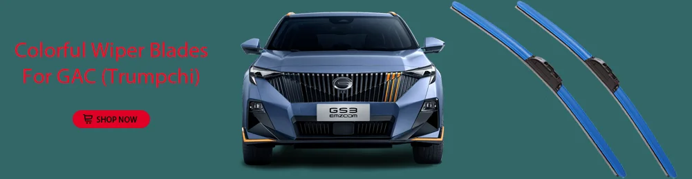 LNJING Hybrid-Auto-Wischerblätter für GAC Emkoo GS4 Hybrid 2022-aktuell – Detail 2