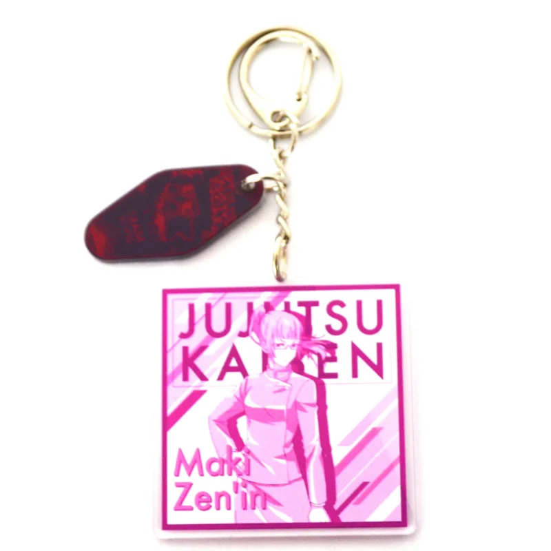 6PCS Set Jujutsu Kaisen Anime Keychain Gifts Gojo Algeria