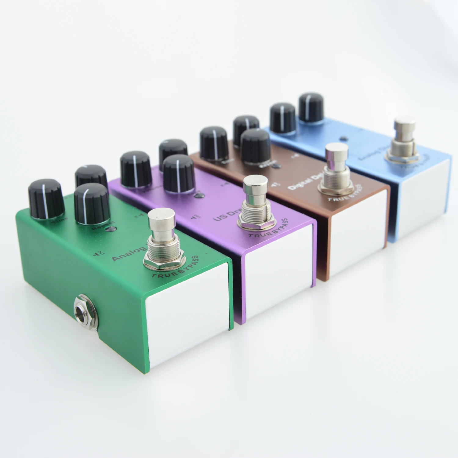 Electric Guitar Pedal Vintage overdrive/Tremolo/Ultimate Drive Power Adapter Supply 9V 1A US EU UK AU Plug 6 way 8 way Cable