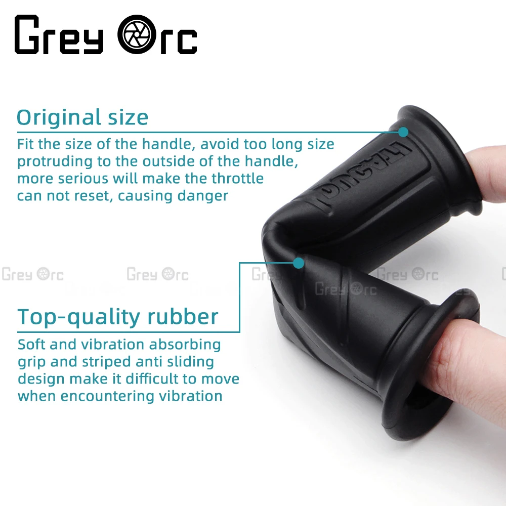 Рисунок 5 - Рукоятка на руль противоскользящая